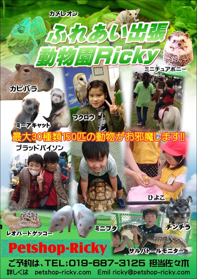 ペットショップRicky 福島店