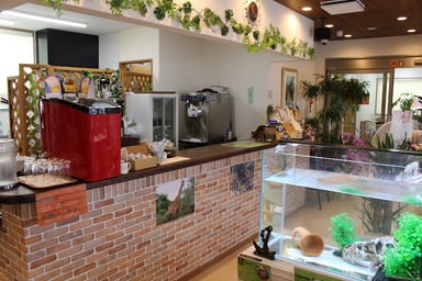 爬虫類Shop&Cafe ジュラの杜の画像3