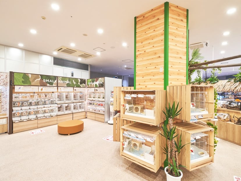 ひごペット イオンモール鳥取北店
