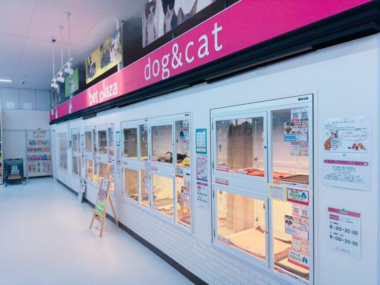 ペットプラザりんくう羽倉崎店